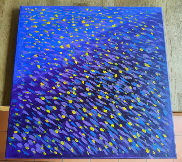 Original Abstract Nature Painting by Anastasia Vasilyeva