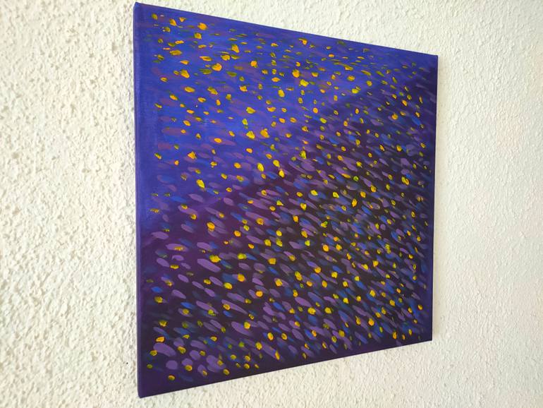 Original Abstract Nature Painting by Anastasia Vasilyeva