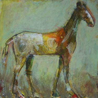 Print of Figurative Horse Paintings by Katherine Webster