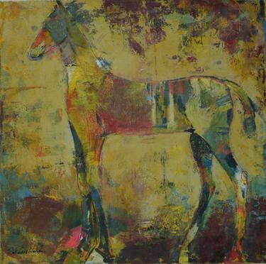 Print of Expressionism Horse Paintings by Katherine Webster