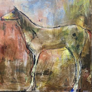 Original Figurative Horse Paintings by Katherine Webster