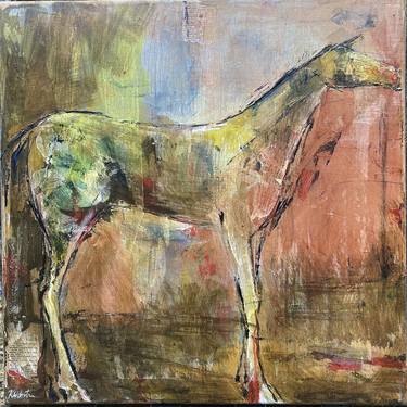 Original Expressionism Animal Paintings by Katherine Webster