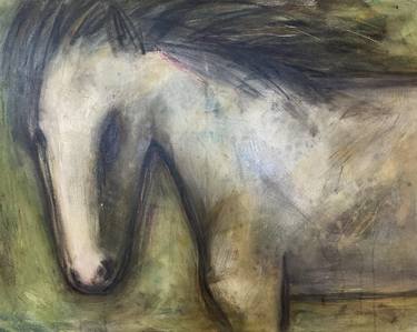 Print of Expressionism Horse Paintings by Katherine Webster