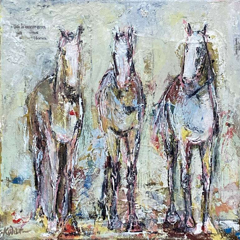 Desert Life Painting by Katherine Webster | Saatchi Art