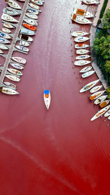 Print of Fine Art Aerial Photography by Szabo Viktor