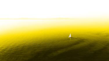 Yellow sailboat - Limited Edition of 25 thumb