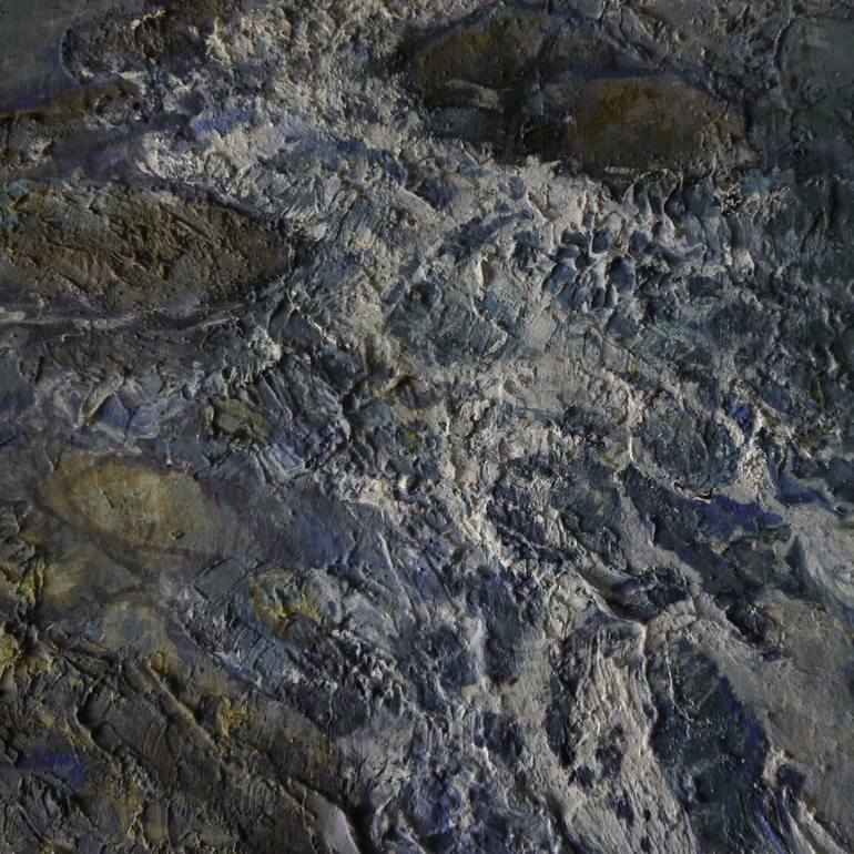 Original Contemporary Seascape Painting by Ani Alexanian