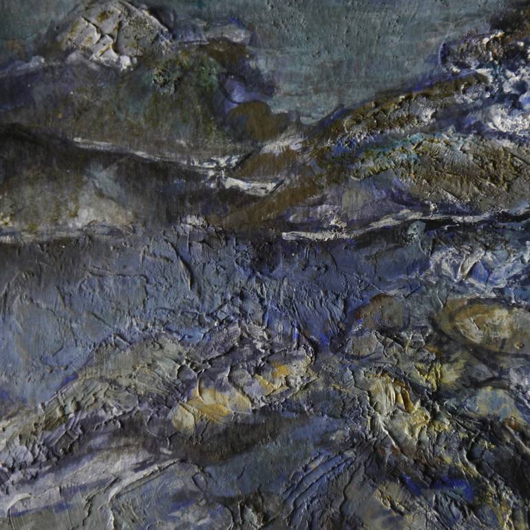 Original Contemporary Seascape Painting by Ani Alexanian