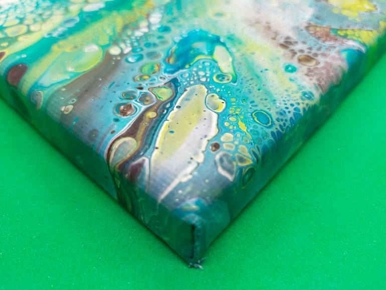 Original Abstract Expressionism Abstract Painting by Jacob Green
