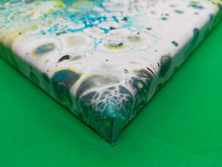 Original Abstract Expressionism Abstract Painting by Jacob Green