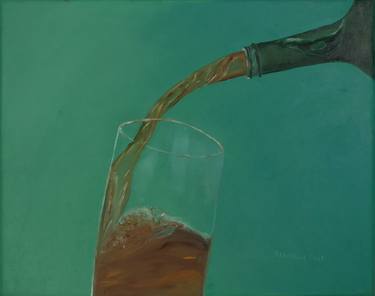 Print of Realism Food & Drink Paintings by Anastasia Foos