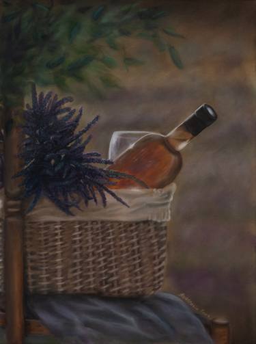 Original Food & Drink Painting by Anastasia Foos