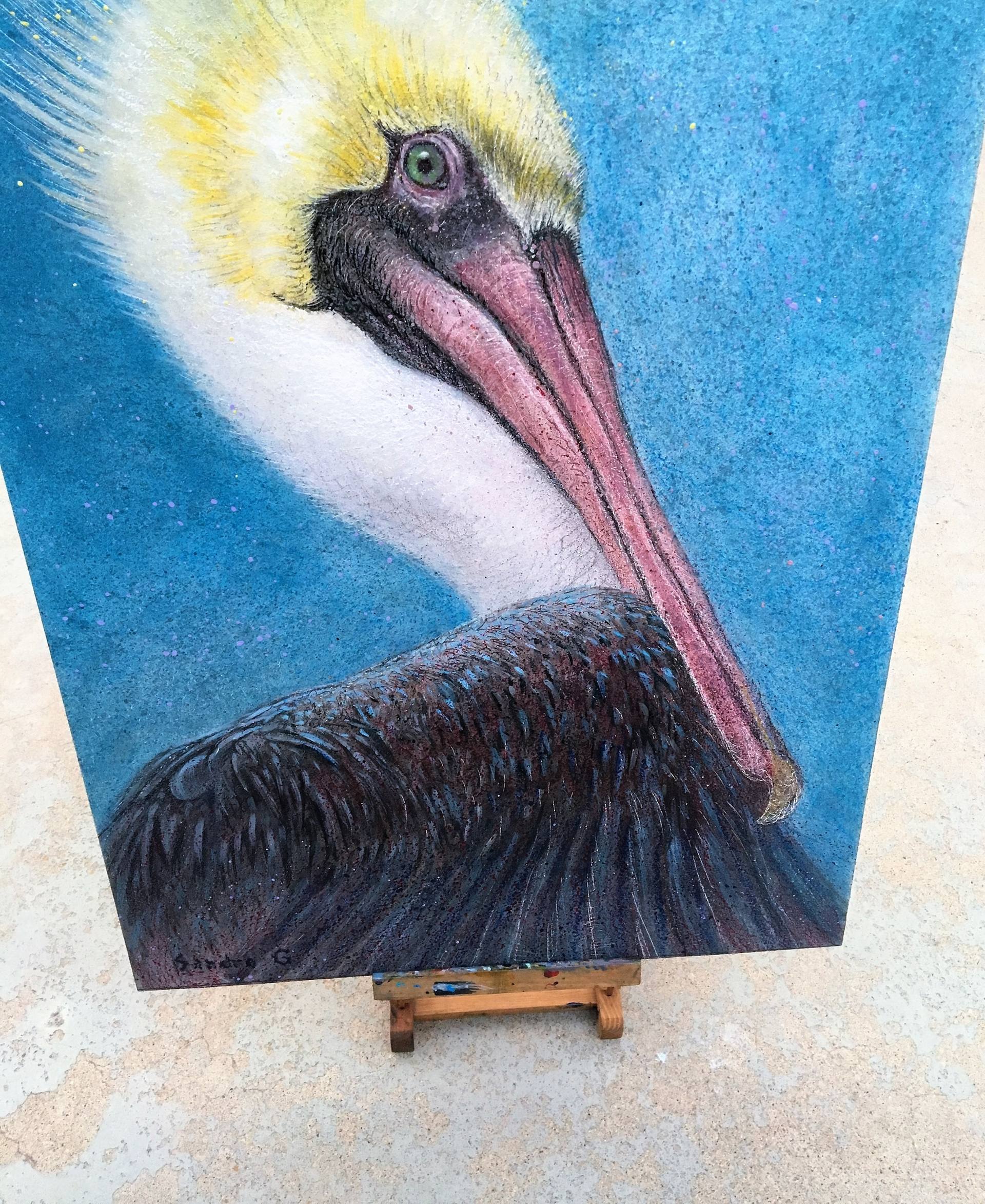 Pelican Painting Pelican Painting
