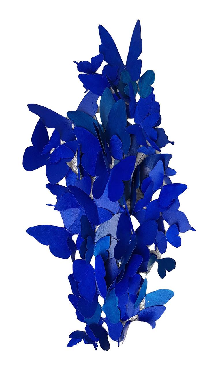 Original Minimalism Abstract Installation by Daria Startseva