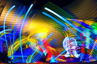 Print of Abstract Light Photography by Rolf Meyer