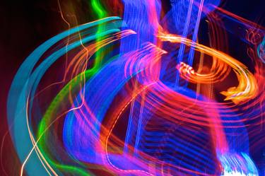 Print of Fine Art Light Photography by Rolf Meyer