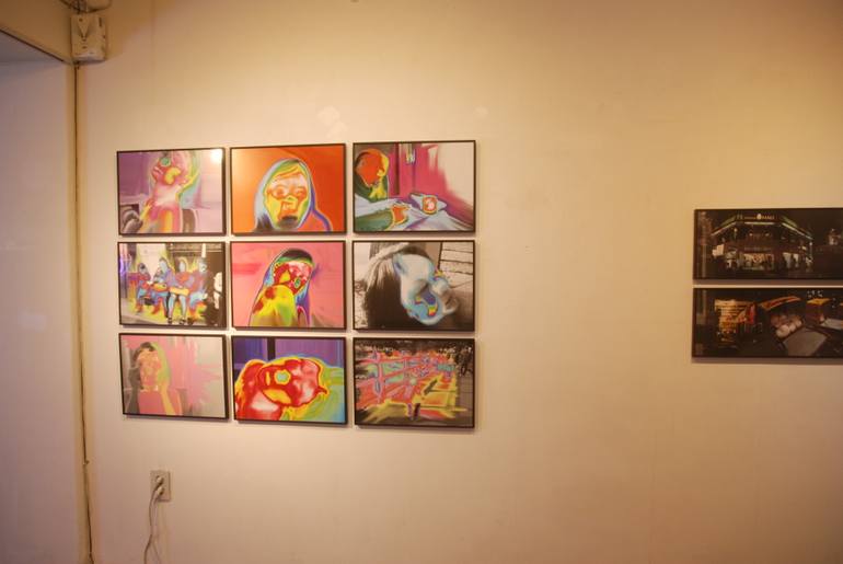 Original Abstract Expressionism Abstract Photography by Jiyoung Hong