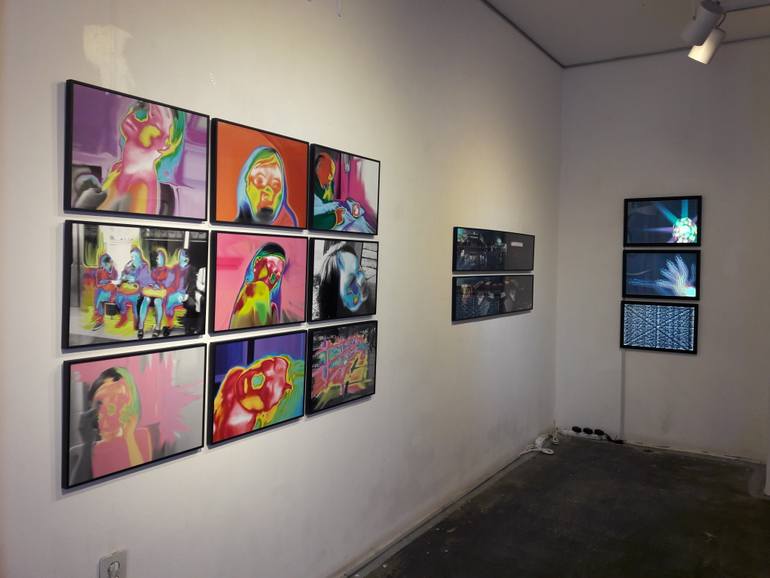 Original Abstract Expressionism Abstract Photography by Jiyoung Hong