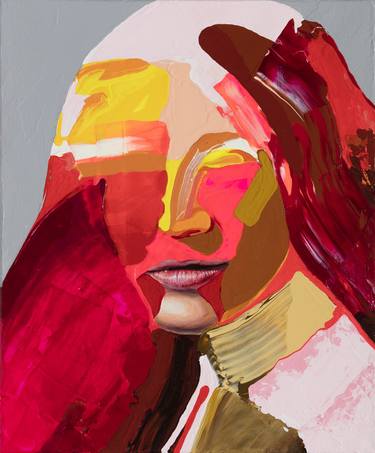 Print of Expressionism Portrait Paintings by Jiyoung Hong