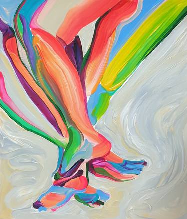 Saatchi Art Artist Jiyoung Hong; Painting, “Epidermis World: Love 3” #art