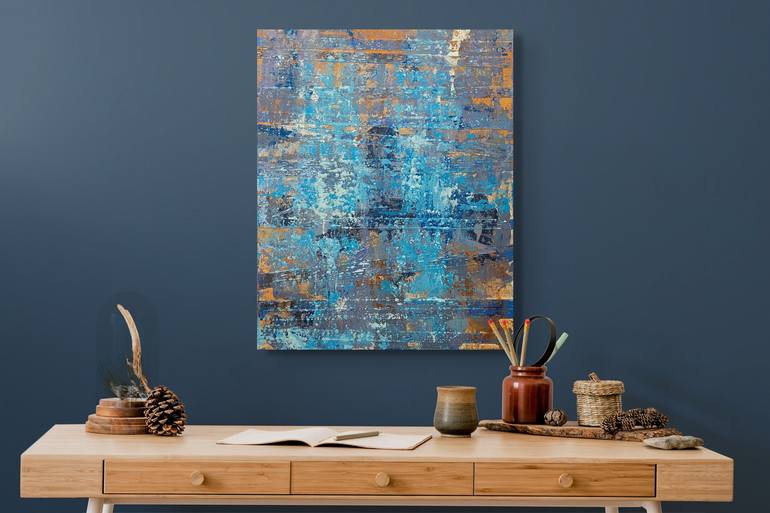 Original Abstract Painting by Shany Porras