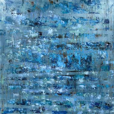 Original Abstract Expressionism Abstract Painting by Shany Porras