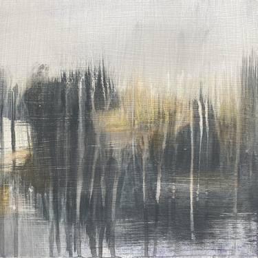 Translation No. 6 of "Les Folies d'Espagne" (M. Marais)-Acrylic on wood board thumb