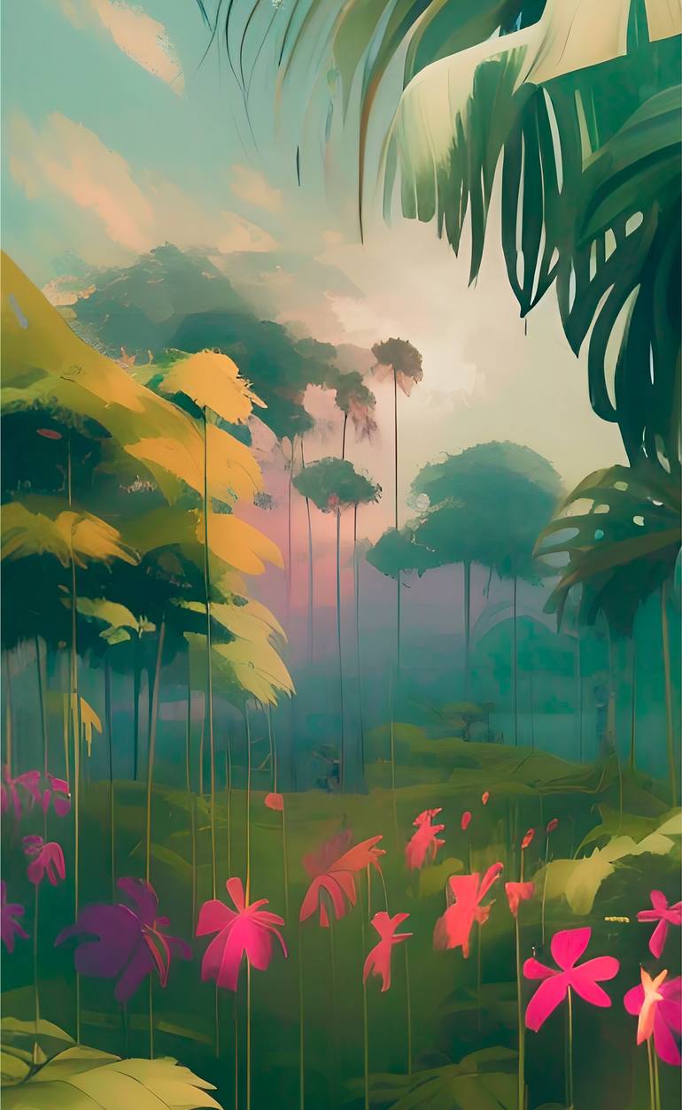 View in a Room Artwork