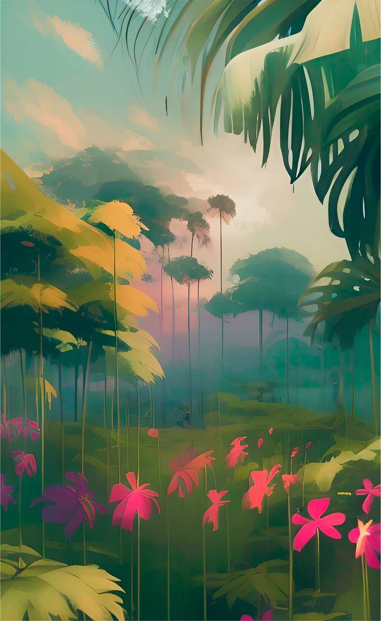 View in a Room Artwork