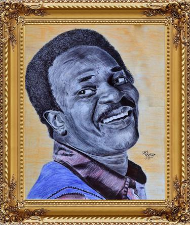 Print of Portrait Drawings by Hyacinth Chimezie