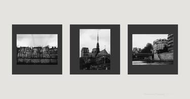 Paris In Monochrome - Limited Edition 1 of 3 thumb