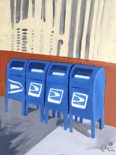 Mailboxes at Post Office 94117 thumb