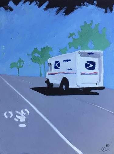 Mail Truck thumb