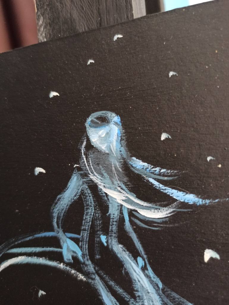 Original Abstract Women Painting by Shaliko Sagatelyan