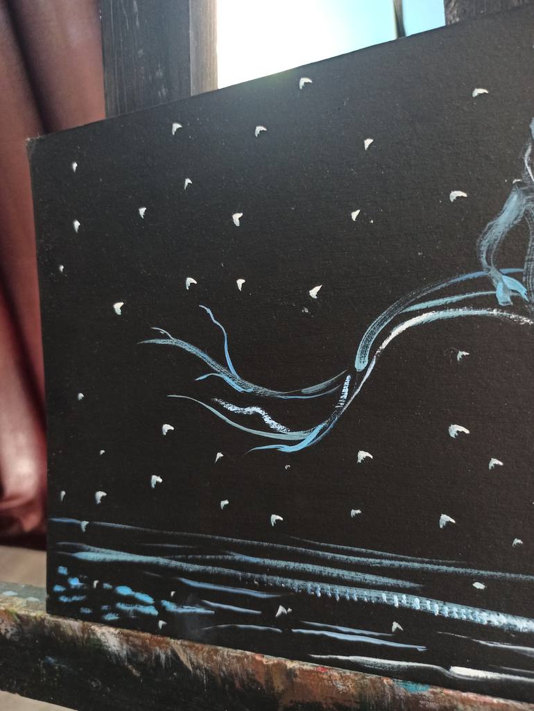 Original Abstract Women Painting by Shaliko Sagatelyan