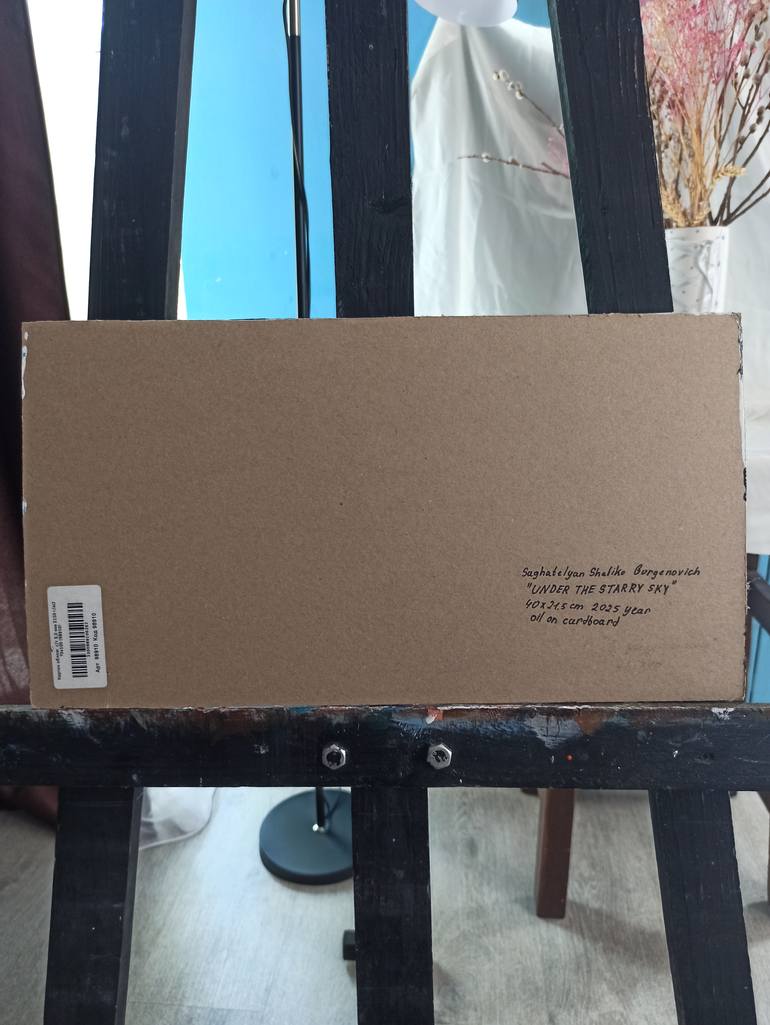 Original Abstract Women Painting by Shaliko Sagatelyan