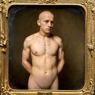 Original Conceptual Nude Digital by Massimo Sormonta
