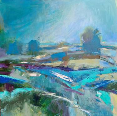Original Expressionism Landscape Paintings by Alan Parsons