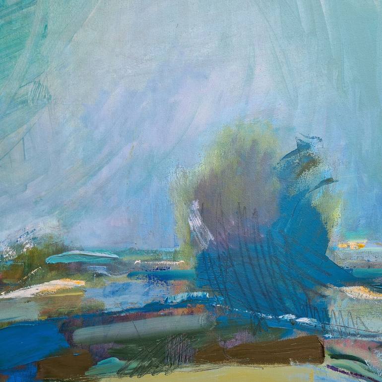 Original Landscape Painting by Alan Parsons