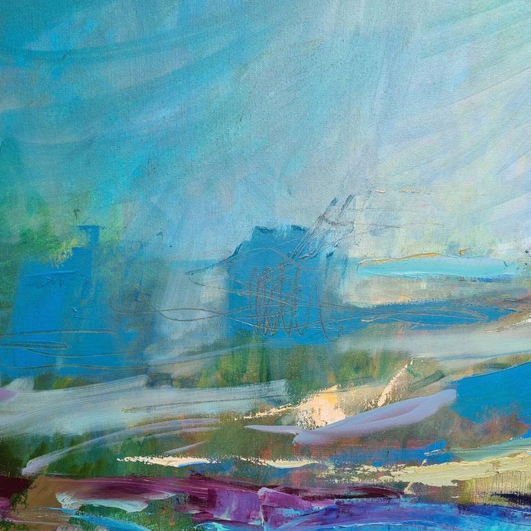Original Expressionism Landscape Painting by Alan Parsons
