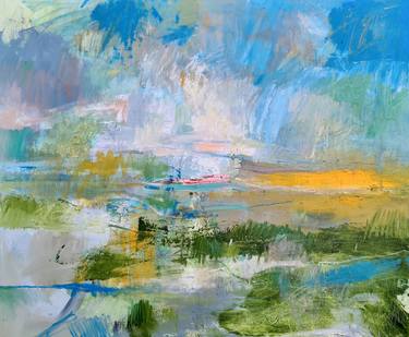 Original Contemporary Landscape Paintings by Alan Parsons