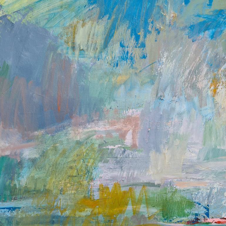 Original Contemporary Landscape Painting by Alan Parsons