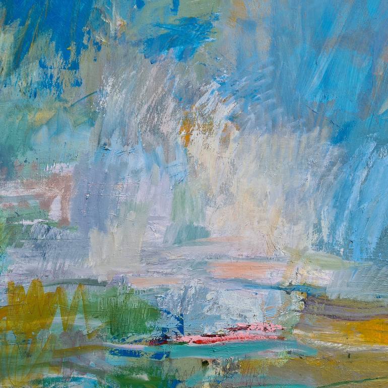 Original Contemporary Landscape Painting by Alan Parsons