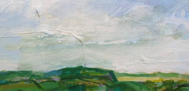 Original Expressionism Landscape Painting by Alan Parsons
