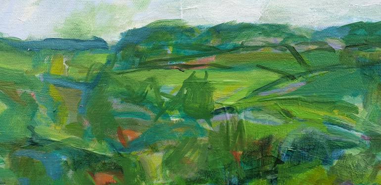 Original Expressionism Landscape Painting by Alan Parsons