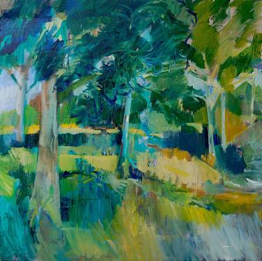 Original Expressionism Landscape Paintings by Alan Parsons
