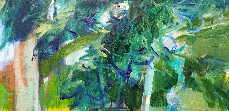 Original Expressionism Landscape Painting by Alan Parsons