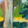 Detail 3 - brushmarks and impasto