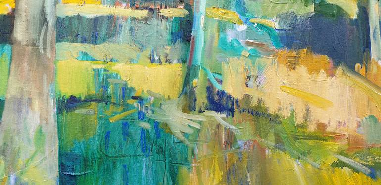 Original Expressionism Landscape Painting by Alan Parsons