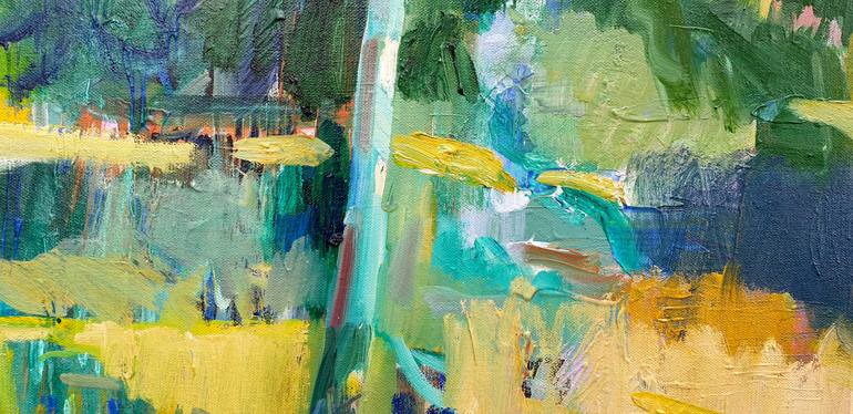 Original Expressionism Landscape Painting by Alan Parsons